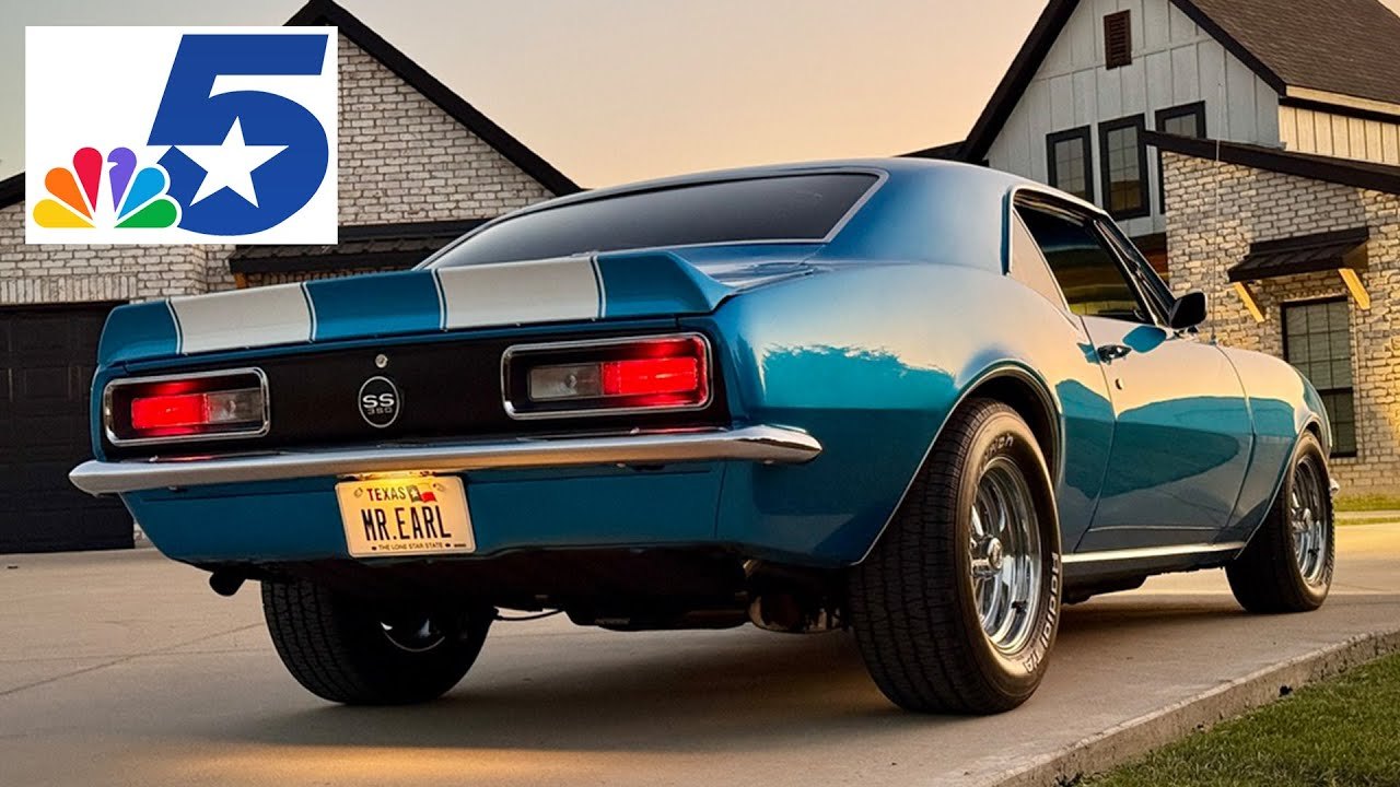 The "diaper money" Camaro, as covered by NBC 5