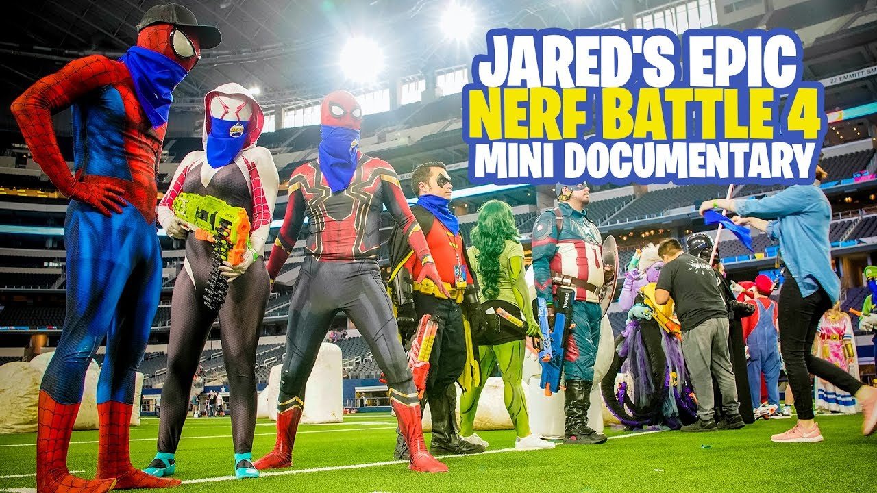 Jared's Epic Nerf Battle 4: the mini documentary