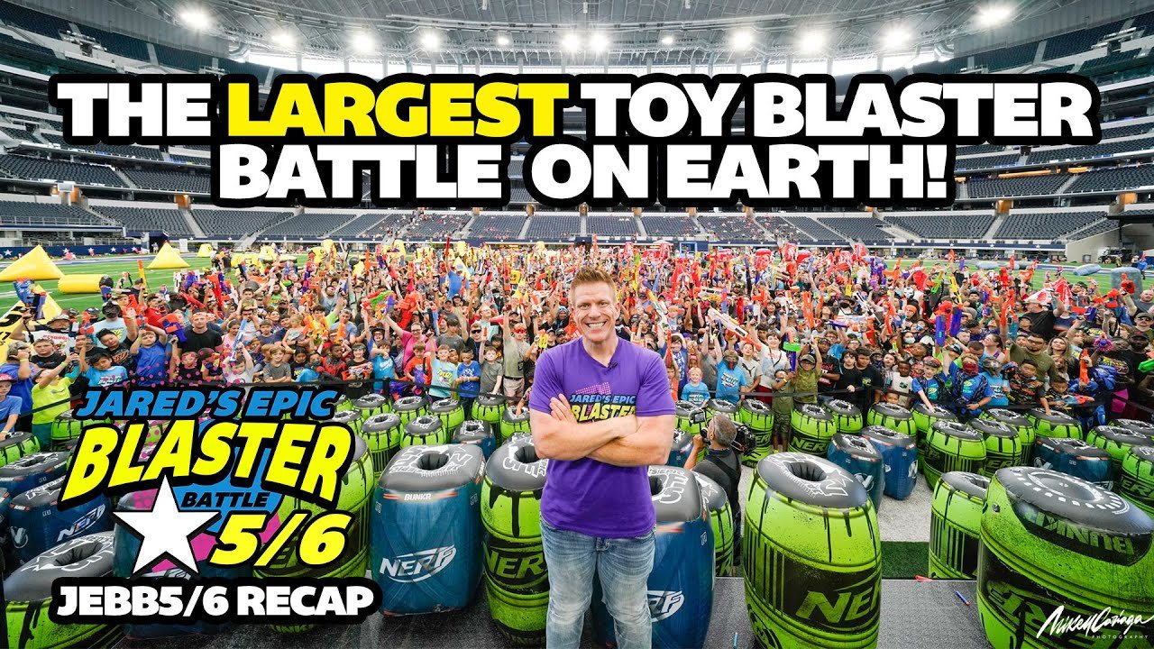 Jared's Epic Blaster Battle 5 and 6: the recap