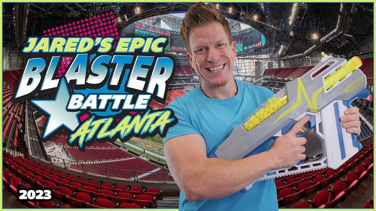 Jared's Epic Blaster Battle Atlanta: the 2023 recap